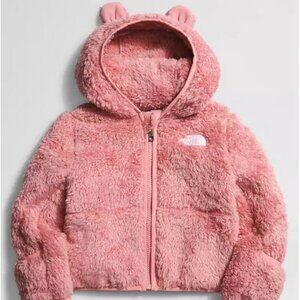 The North Face - Baby Bear Full-Zip Hoodie (NWT) Shady Rose 6-12 Mos